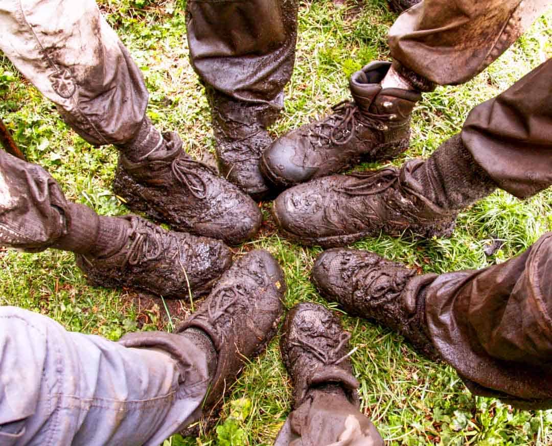 trekking shoes for rainy season