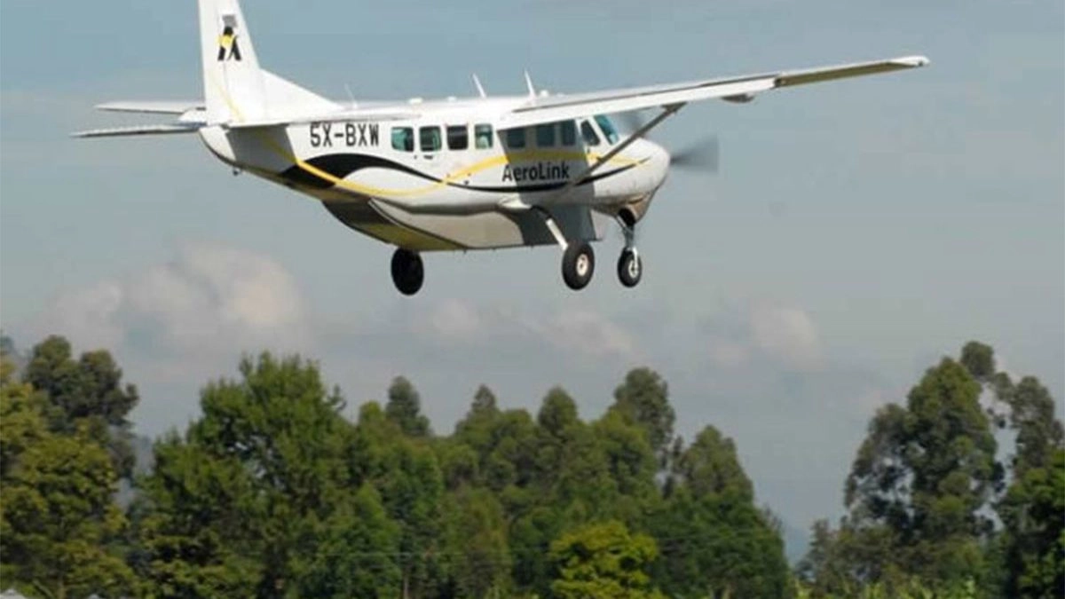 Domestic flights from Etebbe to Kisoro or Kasese airport—Kibale kibale forest National park safaris.