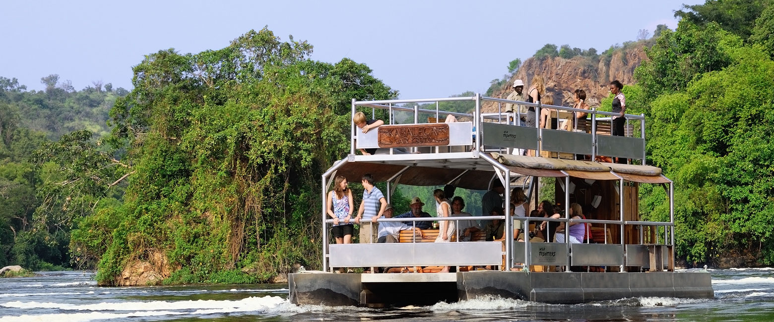 How long is the boat cruise in Murchison Falls? detailed ChatGPT said:
ChatGPT
The boat cruise in Murchison Falls National Park is a quintessential activity, offering visitors a chance to explore the dramatic landscapes, wildlife, and the world-famous waterfall. Its duration and experience depend on the type of cruise you select. Below is a detailed breakdown:

1. Upstream Cruise to the Bottom of the Falls
Duration: Approximately 2 to 3 hours (round trip).
Details:
The boat departs from Paraa, heading upstream on the Victoria Nile toward the base of Murchison Falls.
The journey covers around 17 kilometers (10.5 miles), taking about 1.5 hours to reach the falls.
The boat slows down near the falls to allow visitors to take photos and marvel at the thunderous waters plunging through the 7-meter-wide gorge.
Passengers may disembark for a guided hike up to the top of the falls (optional, requiring prior arrangements).
Highlights:
Wildlife spotting: Hippos, crocodiles, elephants, buffaloes, and antelopes along the riverbanks.
Birdwatching: African fish eagles, kingfishers, and bee-eaters.
Scenic views of the lush riverine environment.
2. Downstream Cruise to the Nile Delta
Duration: Approximately 4 to 5 hours (round trip).
Details:
This longer cruise travels downstream toward the Nile Delta, where the river flows into Lake Albert.
The journey covers around 28 kilometers (17.4 miles), offering opportunities to see a variety of birds and aquatic animals.
This is a less crowded option and ideal for avid birdwatchers and those looking for a more serene experience.
Highlights:
Rare bird species, including the iconic shoebill stork.
Tranquil waters and expansive views of the delta.
Opportunity to see elephants and buffaloes wading in the shallow waters.
3. Sundowner or Sunset Cruises
Duration: About 2 hours.
Details:
These leisurely cruises typically take place in the late afternoon, allowing you to enjoy the golden hues of the setting sun.
The route is often upstream, but the focus is more on relaxation and photography.
Highlights:
Stunning sunset views over the Nile.
Refreshments (sometimes including snacks or drinks, depending on the operator).
Excellent chances to see nocturnal animals beginning to stir.
Additional Information:
Starting Point: Most cruises begin at the Paraa jetty near the Paraa Safari Lodge.
Best Time: Early morning or late afternoon for cooler temperatures and enhanced wildlife activity.
Operators: Multiple companies offer these cruises, with variations in boat size, luxury levels, and included services (e.g., snacks, drinks).
Pricing: Costs vary depending on the cruise type, typically ranging between $30 and $50 per person.
The boat cruises in Murchison Falls provide an incredible way to immerse yourself in the beauty and biodiversity of Uganda’s largest national park. Each offers a unique perspective, making it a must-do experience!

How long is the boat cruise in Murchison Falls? detailed 
ChatGPT said:
ChatGPT
The boat cruise in Murchison Falls National Park is a quintessential activity, offering visitors a chance to explore the dramatic landscapes, wildlife, and the world-famous waterfall. Its duration and experience depend on the type of cruise you select. Below is a detailed breakdown:

1. Upstream Cruise to the Bottom of the Falls
Duration: Approximately 2 to 3 hours (round trip).
Details:
The boat departs from Paraa, heading upstream on the Victoria Nile toward the base of Murchison Falls.
The journey covers around 17 kilometers (10.5 miles), taking about 1.5 hours to reach the falls.
The boat slows down near the falls to allow visitors to take photos and marvel at the thunderous waters plunging through the 7-meter-wide gorge.
Passengers may disembark for a guided hike up to the top of the falls (optional, requiring prior arrangements).
Highlights:
Wildlife spotting: Hippos, crocodiles, elephants, buffaloes, and antelopes along the riverbanks.
Birdwatching: African fish eagles, kingfishers, and bee-eaters.
Scenic views of the lush riverine environment.
2. Downstream Cruise to the Nile Delta
Duration: Approximately 4 to 5 hours (round trip).
Details:
This longer cruise travels downstream toward the Nile Delta, where the river flows into Lake Albert.
The journey covers around 28 kilometers (17.4 miles), offering opportunities to see a variety of birds and aquatic animals.
This is a less crowded option and ideal for avid birdwatchers and those looking for a more serene experience.
Highlights:
Rare bird species, including the iconic shoebill stork.
Tranquil waters and expansive views of the delta.
Opportunity to see elephants and buffaloes wading in the shallow waters.
3. Sundowner or Sunset Cruises
Duration: About 2 hours.
Details:
These leisurely cruises typically take place in the late afternoon, allowing you to enjoy the golden hues of the setting sun.
The route is often upstream, but the focus is more on relaxation and photography.
Highlights:
Stunning sunset views over the Nile.
Refreshments (sometimes including snacks or drinks, depending on the operator).
Excellent chances to see nocturnal animals beginning to stir.
Additional Information:
Starting Point: Most cruises begin at the Paraa jetty near the Paraa Safari Lodge.
Best Time: Early morning or late afternoon for cooler temperatures and enhanced wildlife activity.
Operators: Multiple companies offer these cruises, with variations in boat size, luxury levels, and included services (e.g., snacks, drinks).
Pricing: Costs vary depending on the cruise type, typically ranging between $30 and $50 per person.
The boat cruises in Murchison Falls provide an incredible way to immerse yourself in the beauty and biodiversity of Uganda’s largest national park. Each offers a unique perspective, making it a must-do experience!

How long is the boat cruise in Murchison Falls?

