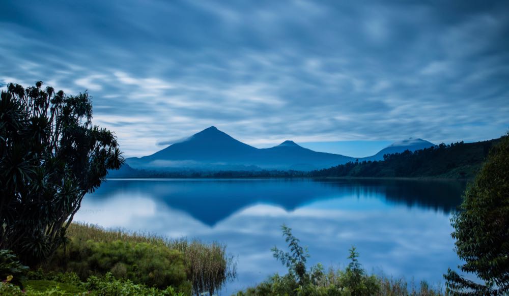 In which African country is Mgahinga Gorilla National Park? Mgahinga mountain. 